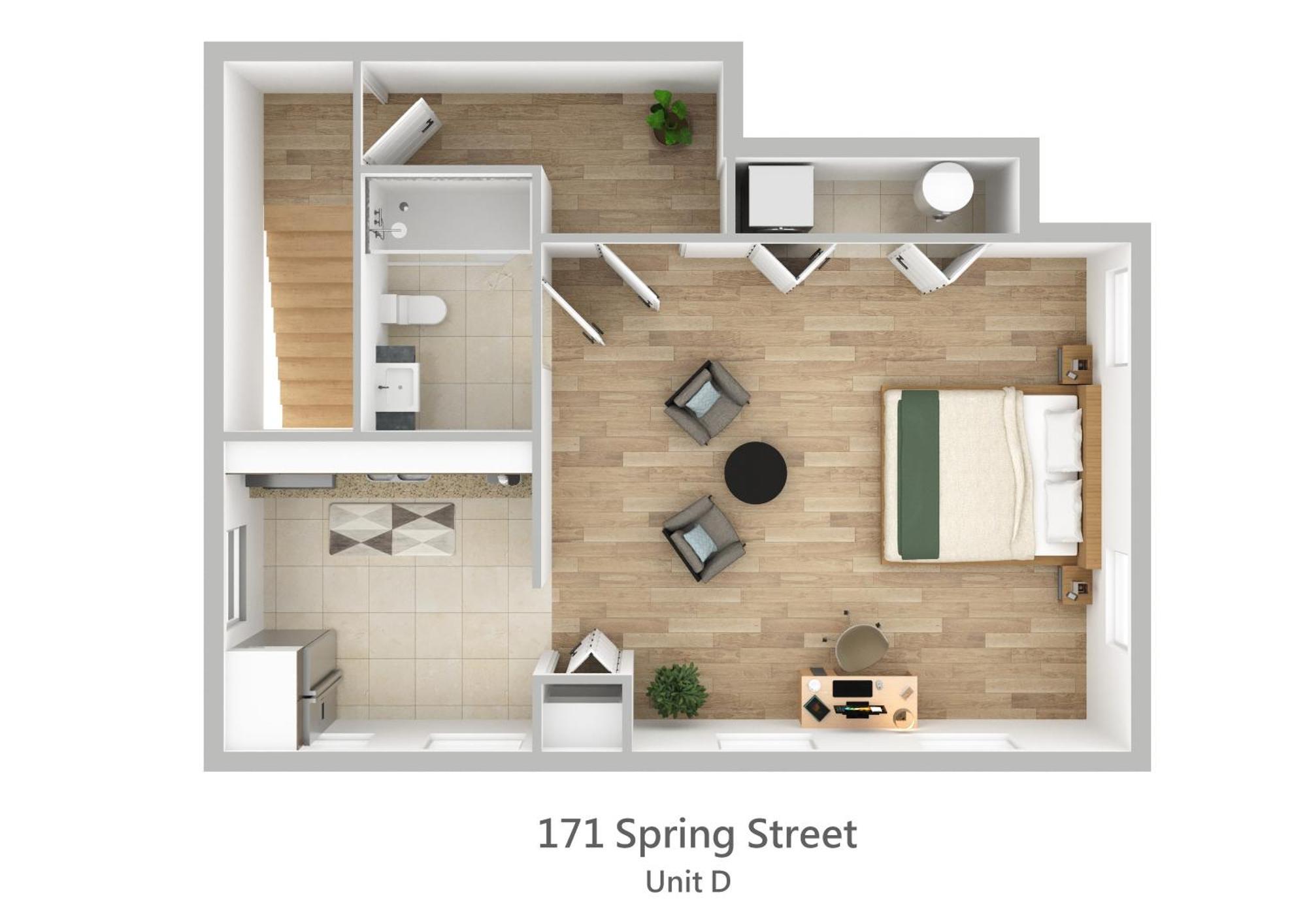 Готель The Quarters On Spring Чарлстон Екстер'єр фото